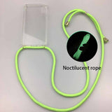 iPhone Crossbody Strap Necklace Phone Case With Lanyard iPhone Crossbody Strap Necklace Phone Case With Lanyard