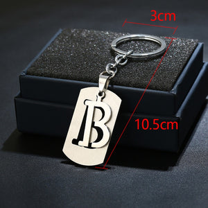 A-Z Letter Keychain A-Z Letter Keychain