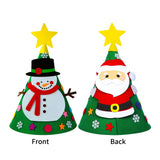 DIY Felt Christmas Tree felt christmas tree felt christmas tree for toddlers diy felt christmas tree felt christmas ornaments kids felt christmas tree