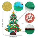 DIY Felt Christmas Tree felt christmas tree felt christmas tree for toddlers diy felt christmas tree felt christmas ornaments kids felt christmas tree