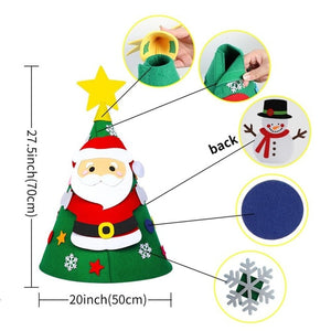 DIY Felt Christmas Tree felt christmas tree felt christmas tree for toddlers diy felt christmas tree felt christmas ornaments kids felt christmas tree