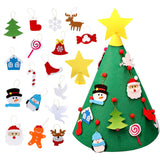 DIY Felt Christmas Tree felt christmas tree felt christmas tree for toddlers diy felt christmas tree felt christmas ornaments kids felt christmas tree