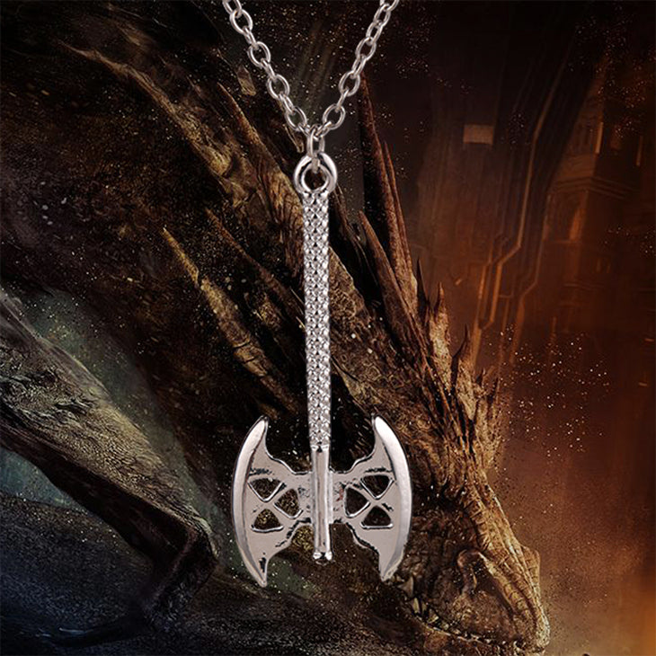 axe necklace axe pendant