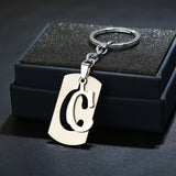 A-Z Letter Keychain A-Z Letter Keychain