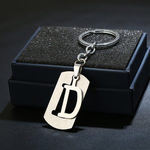 A-Z Letter Keychain A-Z Letter Keychain