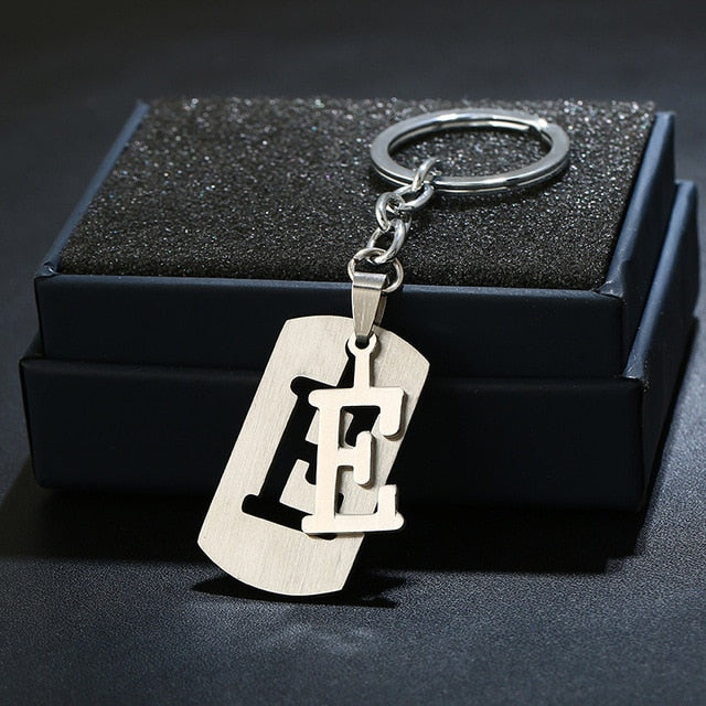 A-Z Letter Keychain