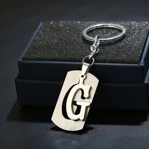 A-Z Letter Keychain A-Z Letter Keychain