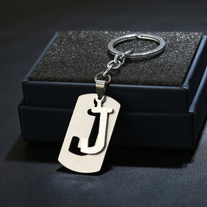 A-Z Letter Keychain A-Z Letter Keychain