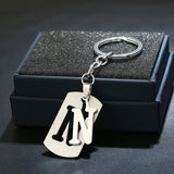 A-Z Letter Keychain A-Z Letter Keychain