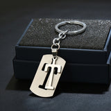 A-Z Letter Keychain A-Z Letter Keychain