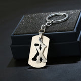 A-Z Letter Keychain A-Z Letter Keychain