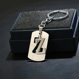 A-Z Letter Keychain A-Z Letter Keychain