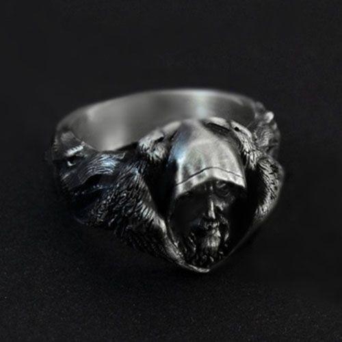 Mens hot sale viking rings