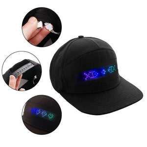 SHG™ LED Message Hat scrolling message hat scrolling message led hat