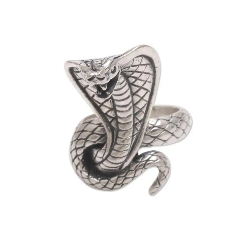 Vintage Cobra Snake Ring