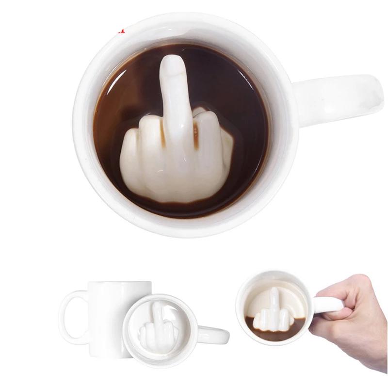 middle finger coffee mug middle finger mug have a nice day middle finger mug middle finger coffee cup coffee mug with middle finger on bottom coffee cup with middle finger on bottom