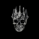 Mens King Crown Skull 316L Stainless Steel Ring skull rings for men skull ring skull rings for women