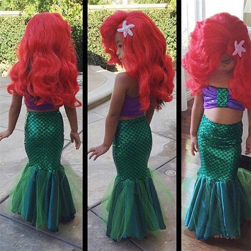 Mermaid Kids Costume