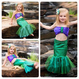 Mermaid Kids Costume Mermaid Kids Costume