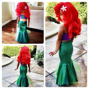 Mermaid Kids Costume Mermaid Kids Costume