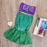 Mermaid Kids Costume Mermaid Kids Costume