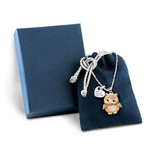 Owl Always Love You Cute Owl Necklace owl pendant owl necklace