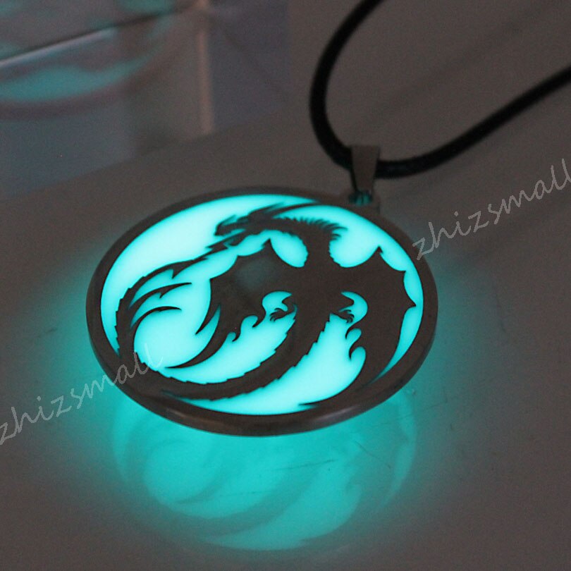 Glow In The Dark Necklaces, Glow In The Dark Necklace, Dragon Necklaces, Dragon Necklace