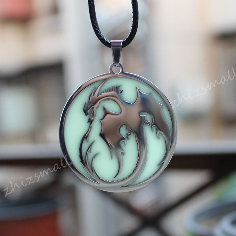 Glow In The Dark Necklaces, Glow In The Dark Necklace, Dragon Necklaces, Dragon Necklace