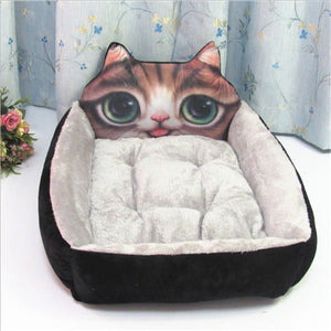 Cute Dog & Cat Bed dog bed, cat bed, pet bed