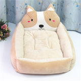 Cute Dog & Cat Bed dog bed, cat bed, pet bed