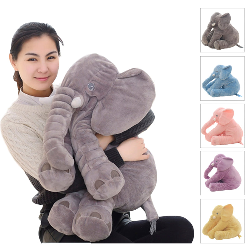 Elephant Plush Pillow Plush Toy Superhero Gear