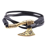 Axe Leather Bracelet Axe Leather Bracelet