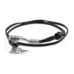 Axe Leather Bracelet Axe Leather Bracelet