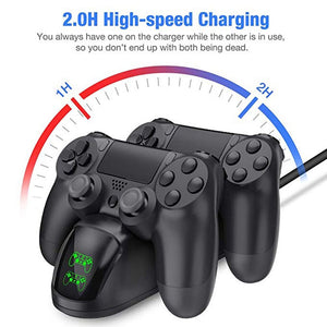 PS4 Controller Charger - Dualshock Charging Base PS4 Charger PS4 Controller Charger - Dualshock Charging Base PS4 Charger