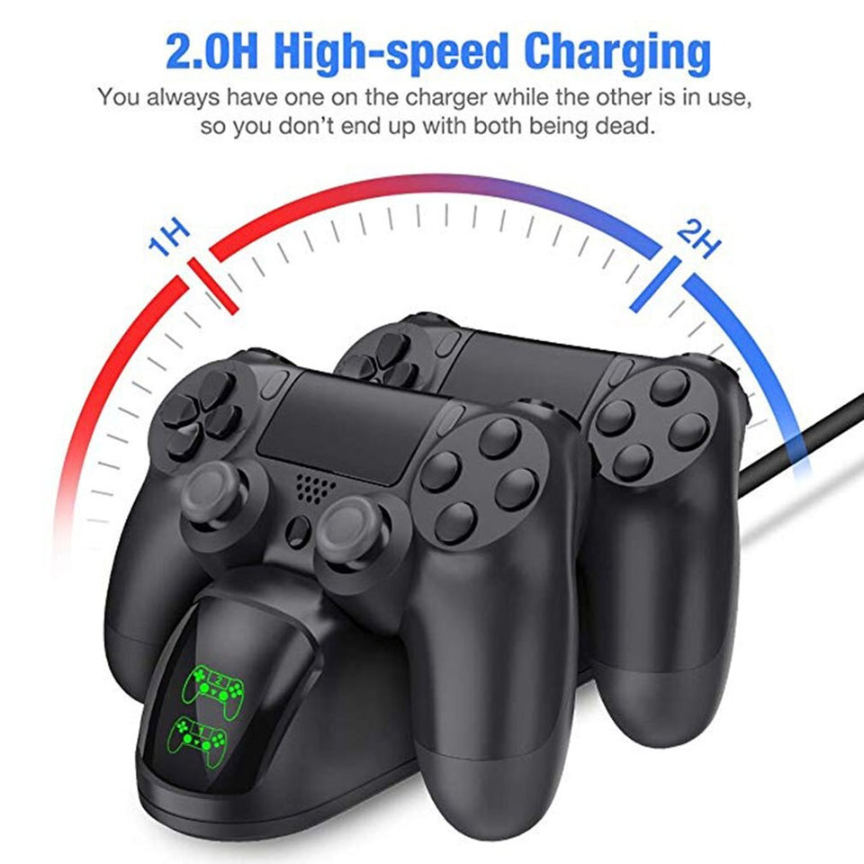 PS4 Controller Charger - Dualshock Charging Base PS4 Charger