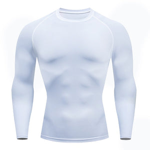 Gym Men's Compression Shirt Gym Men's Compression Shirt