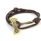 Axe Leather Bracelet Axe Leather Bracelet