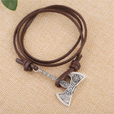 Axe Leather Bracelet Axe Leather Bracelet