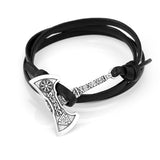 Axe Leather Bracelet Axe Leather Bracelet