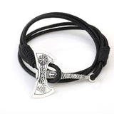 Axe Leather Bracelet Axe Leather Bracelet