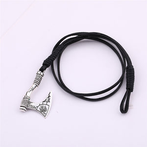 Axe Leather Bracelet Axe Leather Bracelet