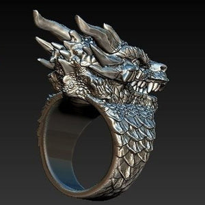 Gothic Dragon Ring Gothic Dragon Ring