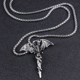 Vintage Sword Dragon Pendant Necklace Vintage Sword Dragon Pendant Necklace