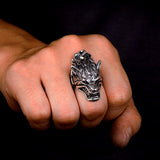 Vintage Viking Wolf Ring | Viking Ring | Werewolf Ring Vintage Viking Wolf Ring | Viking Ring | Werewolf Ring