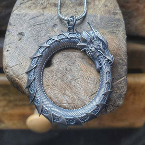 Circular Dragon Necklace Circular Dragon Necklace