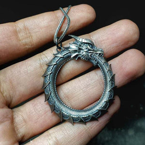 Circular Dragon Necklace Circular Dragon Necklace