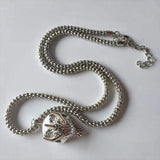 Exquisite Dragon Head Pendant Necklace Exquisite Dragon Head Pendant Necklace