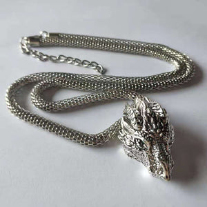Vintage Unisex Dragon Pendant Necklace Vintage Unisex Dragon Pendant Necklace