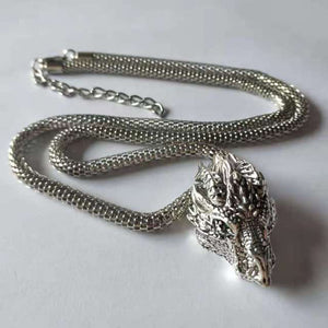 Vintage Unisex Dragon Pendant Necklace Vintage Unisex Dragon Pendant Necklace