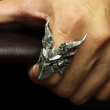 925 Sterling Silver Mythical Dragon Ring dragon ring, dragon rings